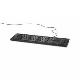 DELL KB216-BK-UK (USB, Angleterre, Câble)