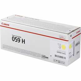 CANON 059 H (Toner seperato, Giallo)