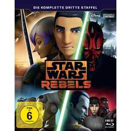 Star Wars Rebels Stagione 3 (ES, DE, EN, FR)