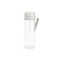 BRABANTIA Gourde Make & Take (0.5 l, Transparent, Gris clair, Gris)