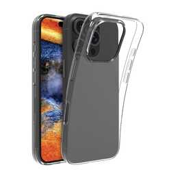 DBRAMANTE1928 Backcover (iPhone 16 Pro, Transparent, Clear)