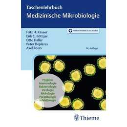 Taschenlehrbuch Medizinische Mikrobiologie