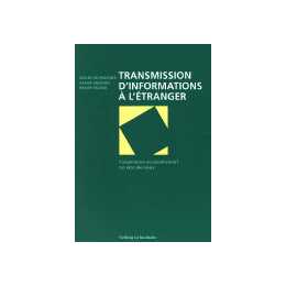 Transmission d'informations à l'étranger