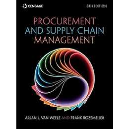 Procurement and Supply Chain Management