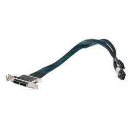 SUPERMICRO CBL-0168L-LP Adaptateur (SFF-8088, 26-pôles, SFF-8087, 0.76 m)