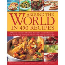 Around the World in 450 Recipes