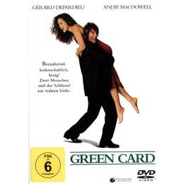 Green card (DVD, DE, IT, EN, FR)