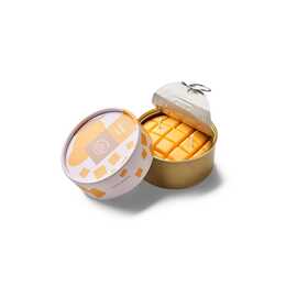 MANDATUS Bougie parfumée Mango Bowl (10 cm)