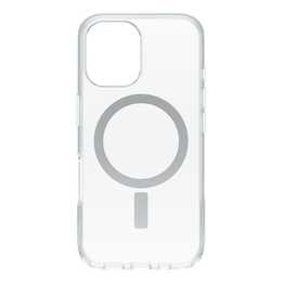 OTTERBOX Backcover MagSafe Symmetry (iPhone 16, Transparente)