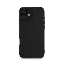 HAMA Backcover Fantastic Feel (iPhone 16 Plus, Noir)