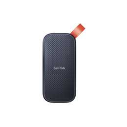 SANDISK Portable (USB di tipo C, 2000 GB, Arancione, Nero, Blu)