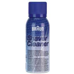 BRAUN Spray detergente Shaver Cleaner (1 pezzo)