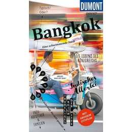 DuMont direkt Reiseführer Bangkok. 1:19'000