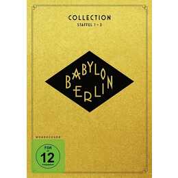 Babylon Berlin Staffel 1 - 3 (DE)