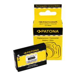 PATONA Nikon Kamera-Akku (Lithium-Ionen, 950 mAh)