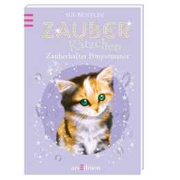 Zauberhafter Ponysommer / Zauberkätzchen Bd.8