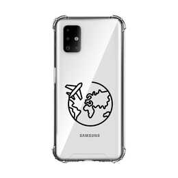 EG Backcover (Galaxy A31, Transparent)