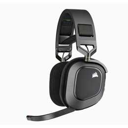 CORSAIR HS80 RGB Wireless (On-Ear, Câble et sans fil)