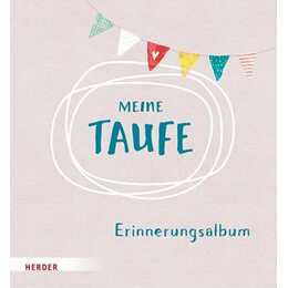 Meine Taufe Erinnerungsalbum