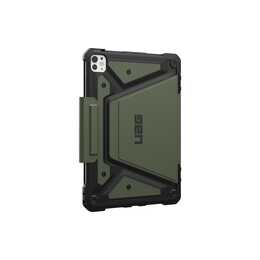 URBAN ARMOR GEAR Type Cover (11", iPad Pro 11 Gen. 5 2024, Vert olive, Vert)