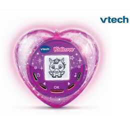 VTECH Digitales interaktives Haustier KidiLove FR (7.9 cm)