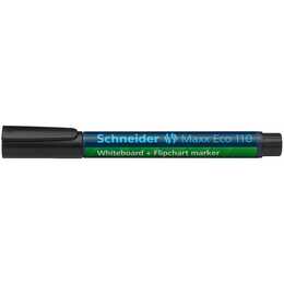 SCHNEIDER Whiteboard Marker Maxx Eco 110 (Schwarz, 1 Stück)