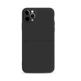 EG Backcover (iPhone 12 Mini, Schwarz)