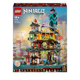 LEGO Ninjago Die Gärten von Ninjago City (71741, seltenes Set)