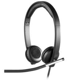 LOGITECH H650E (On-Ear, Câble)