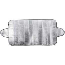 INTERDISCOUNT Scheibenabdeckung Snow Shade II (Silber)