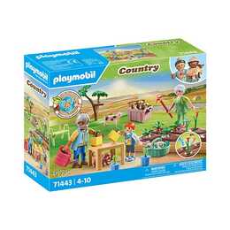 PLAYMOBIL Country Idyllischer Gemüsegarten (71443)