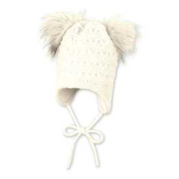 STERNTALER Bonnet de bébé (47, Beige)