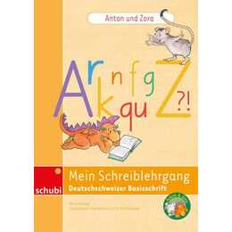 Mein Schreiblehrgang Deutschschweizer Basisschrift