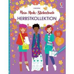 Mein Mode-Stickerbuch: Herbstkollektion