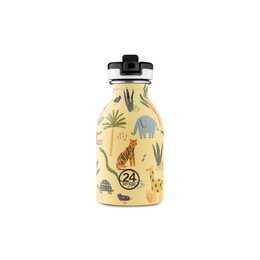 24BOTTLES Gourde sport Urban Jungle Friends (0.25 l, Jaune)