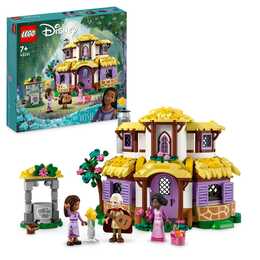 LEGO Disney La chaumière d’Asha (43231)