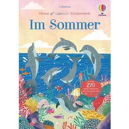 Meine glitzernde Stickerwelt: Im Sommer