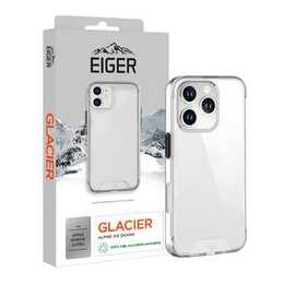 EIGER Backcover Glacier (iPhone 16 Pro, Transparent)