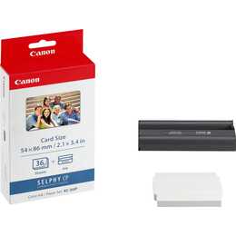 CANON KC36IP Fotopapier (36 Blatt, 54 x 90 mm)