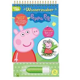 Peppa Pig Wasserzauber - einfach mit Wasser malen!