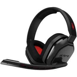 ASTRO GAMING A10 Gaming Headset, Grey/Red