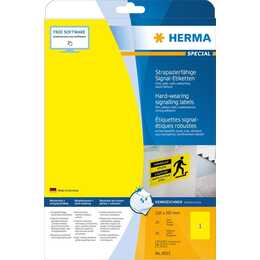 HERMA Druckeretikettenbogen (297 x 210 mm)