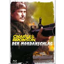 Der Mordanschlag (Blu-ray, Mediabook, DE, EN)