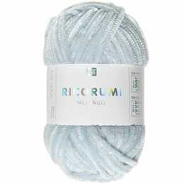 RICO DESIGN Laine Ricorumi Nilli Nilli (25 g, Bleu clair, Bleu)