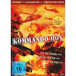 Kommando-Box - The Patrol / Die Alliierten / The Soldier (DE)