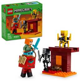 LEGO Minecraft Das Lava-Duell im Nether (21266)