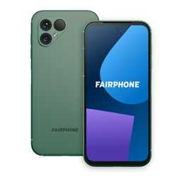 FAIRPHONE 5 (128 GB, Vert, 6.46", 50 MP, 5G)