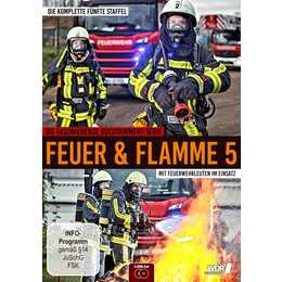 Feuer und Flamme - Mit Feuerwehrmännern im Einsatz Staffel 5 (DE)