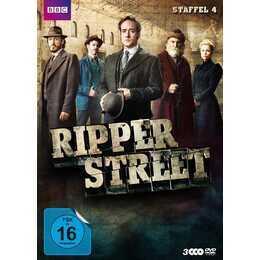 Ripper Street Staffel 4 (DE, EN)