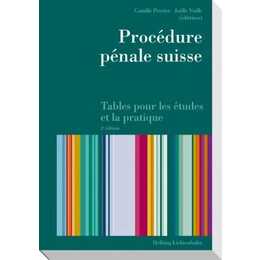 Procédure pénale suisse